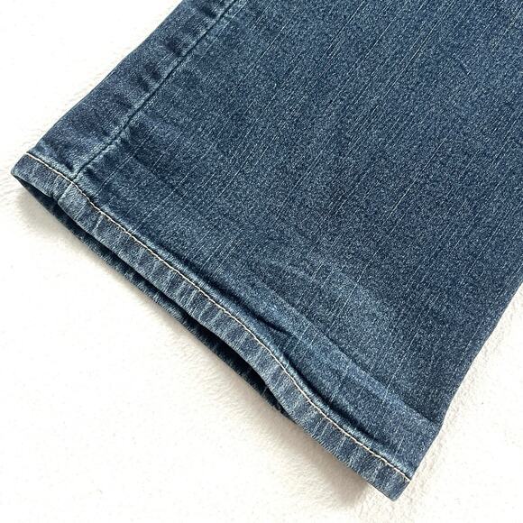 Levi Signature Women Modern Bootcut Jeans Medium Wash Mid Rise Stretch Denim 4 M - Picture 7 of 12